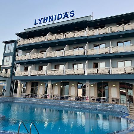 Hotel Lyhnidas Udenisht Exteriör bild