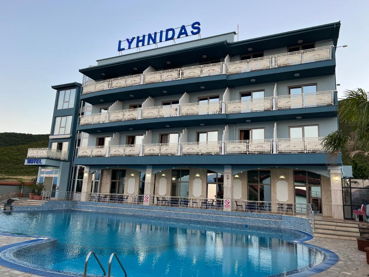 Hotel Lyhnidas Udenisht Exteriör bild