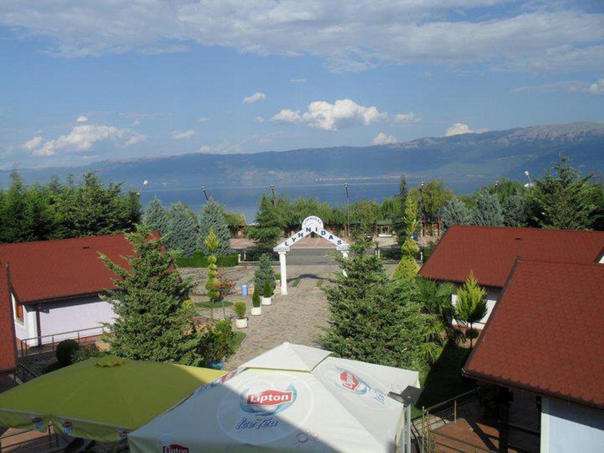 Hotel Lyhnidas Udenisht Exteriör bild