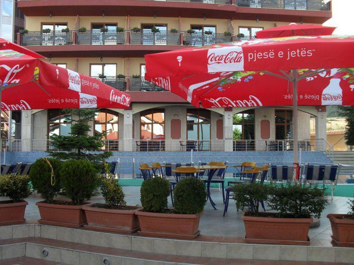 Hotel Lyhnidas Udenisht Exteriör bild