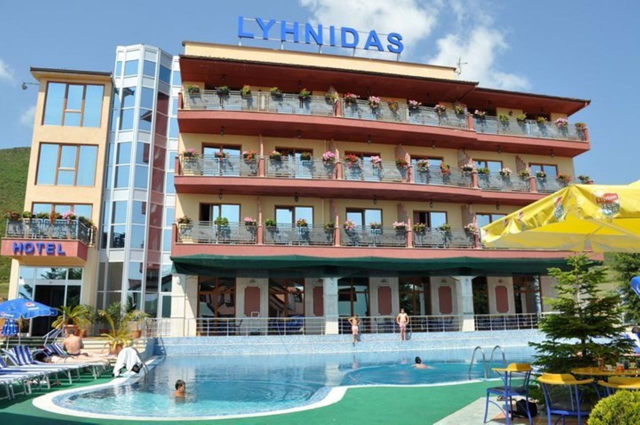 Hotel Lyhnidas Udenisht Exteriör bild