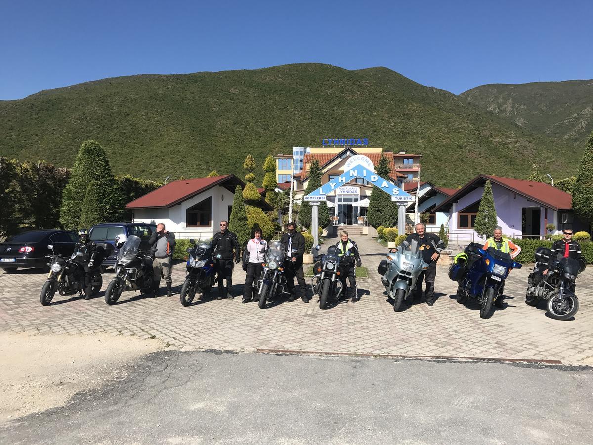 Hotel Lyhnidas Udenisht Exteriör bild