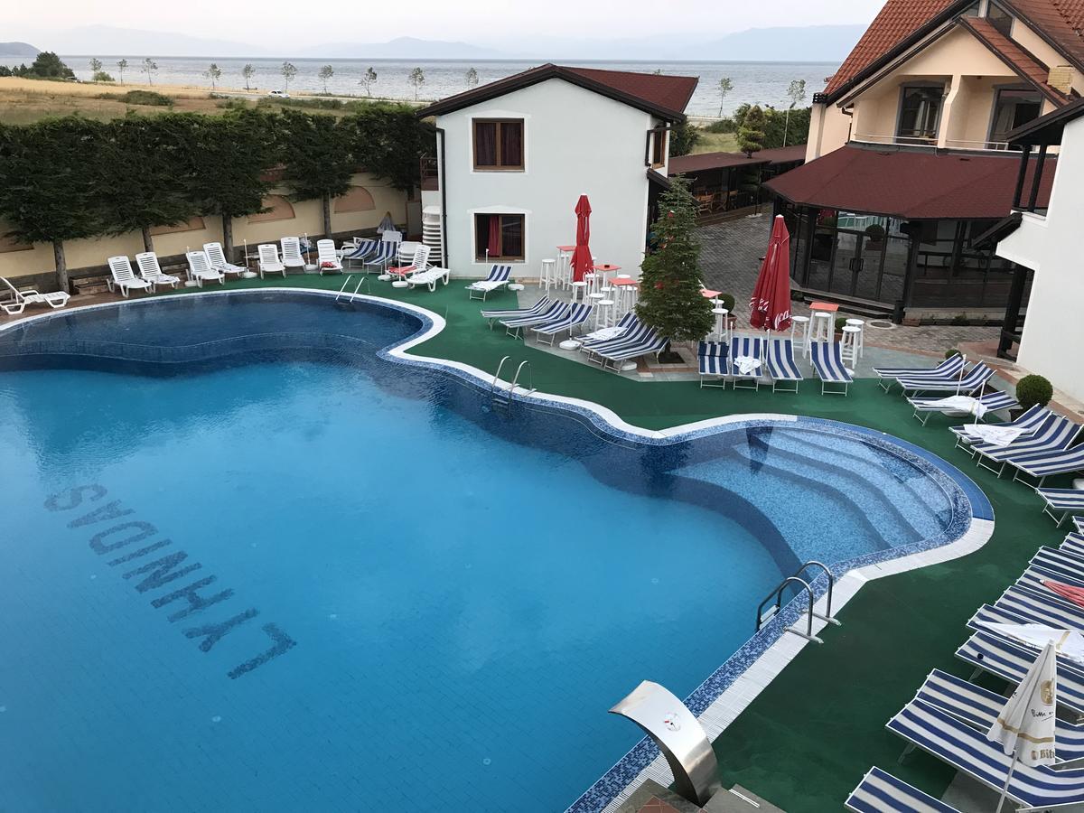 Hotel Lyhnidas Udenisht Exteriör bild