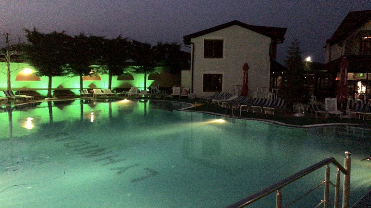 Hotel Lyhnidas Udenisht Exteriör bild