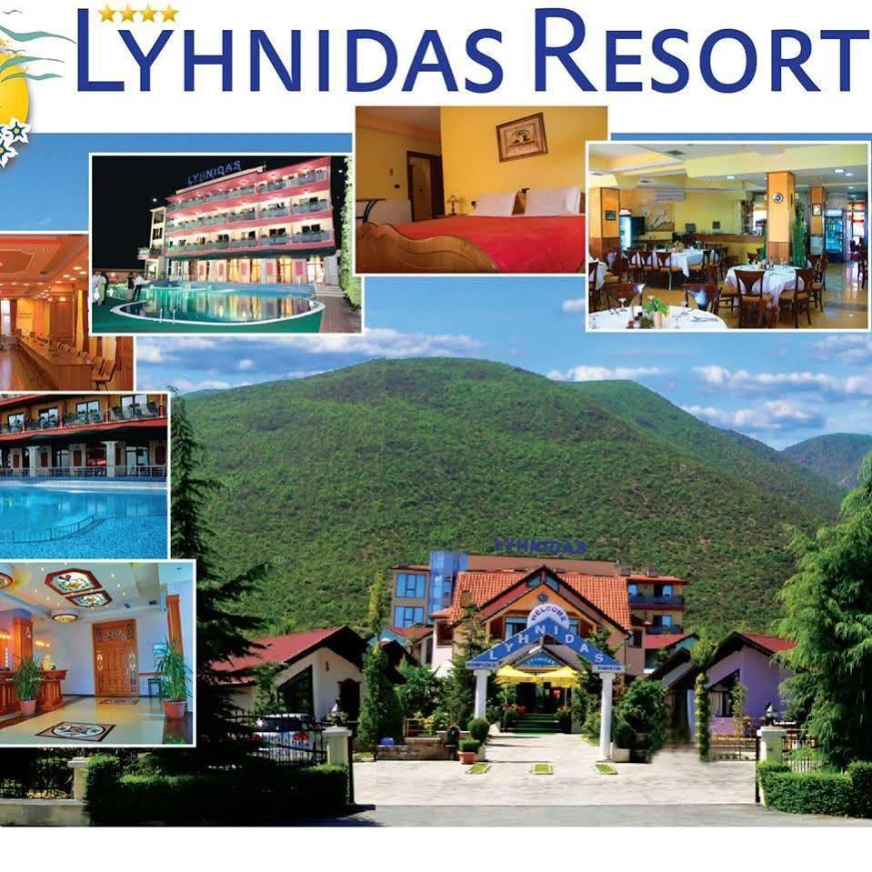 Hotel Lyhnidas Udenisht Exteriör bild