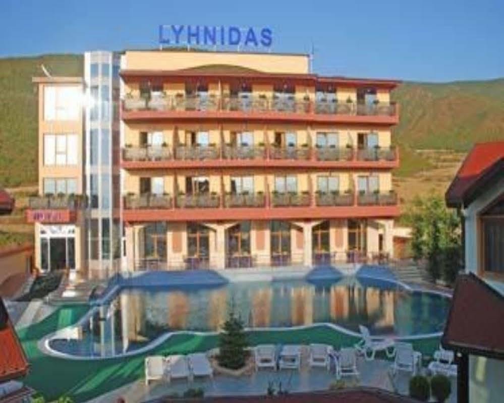 Hotel Lyhnidas Udenisht Exteriör bild