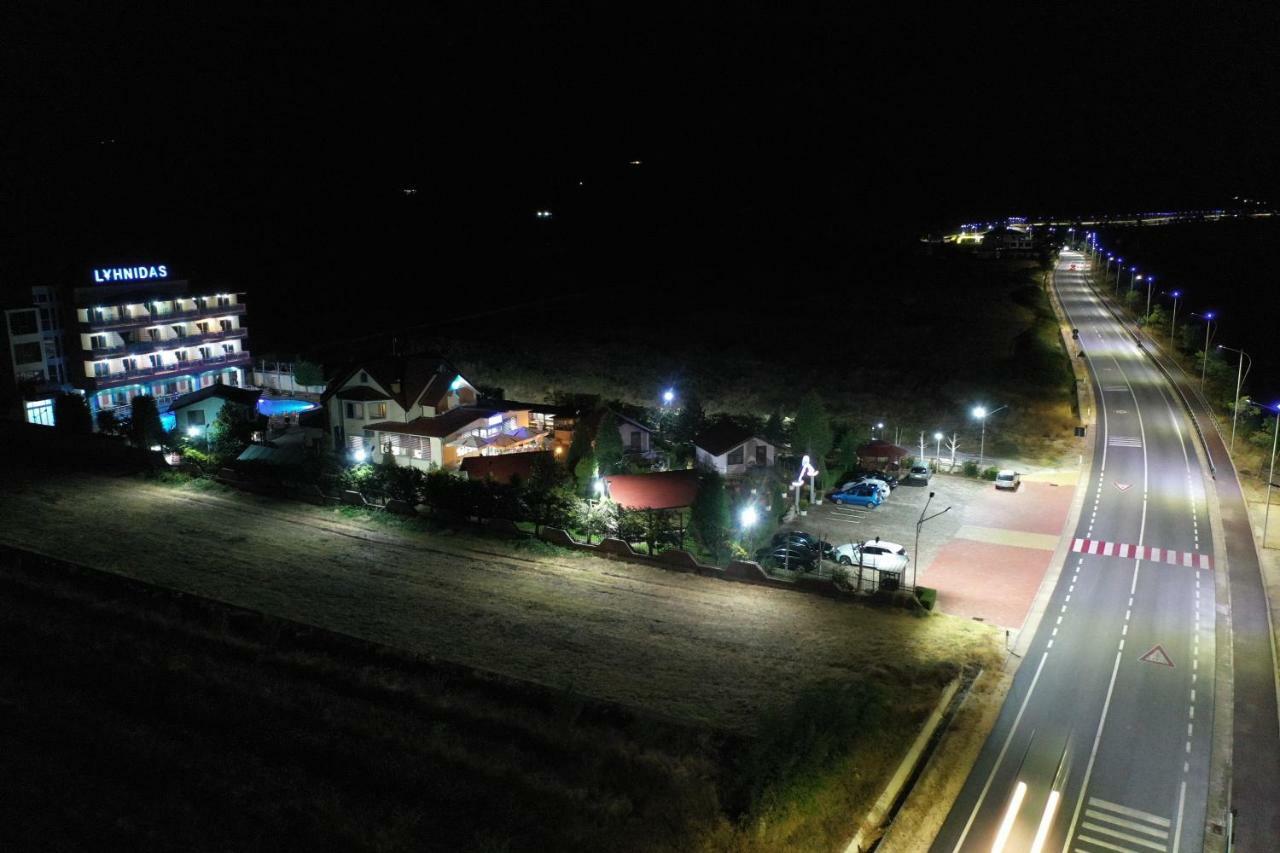 Hotel Lyhnidas Udenisht Exteriör bild